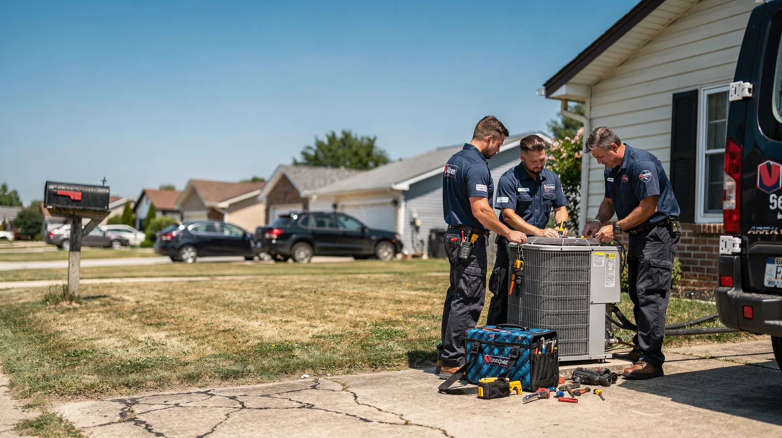 Hvac Repair in Opdyke, IL near me